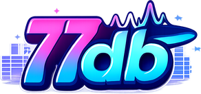 বাংলাদেশের 77db লোগো